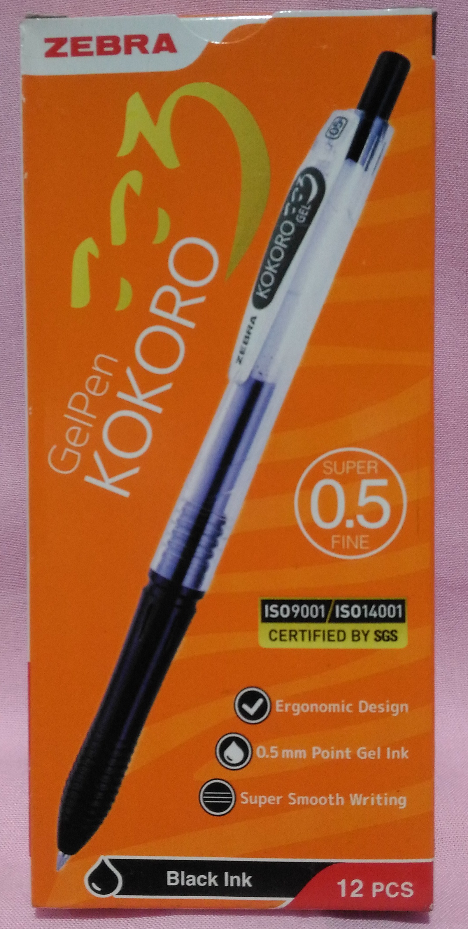 Pen Zebra Kokoro Cetek 1 pcs Bagus READY STOCK