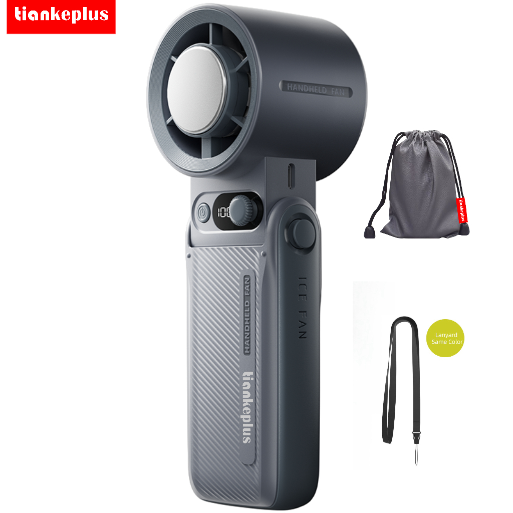 Tiankeplus TF30 Ultra Kipas Angin Portable kipas angin dingin Turbo Mini 3-in-1kipas leher Lipat ...