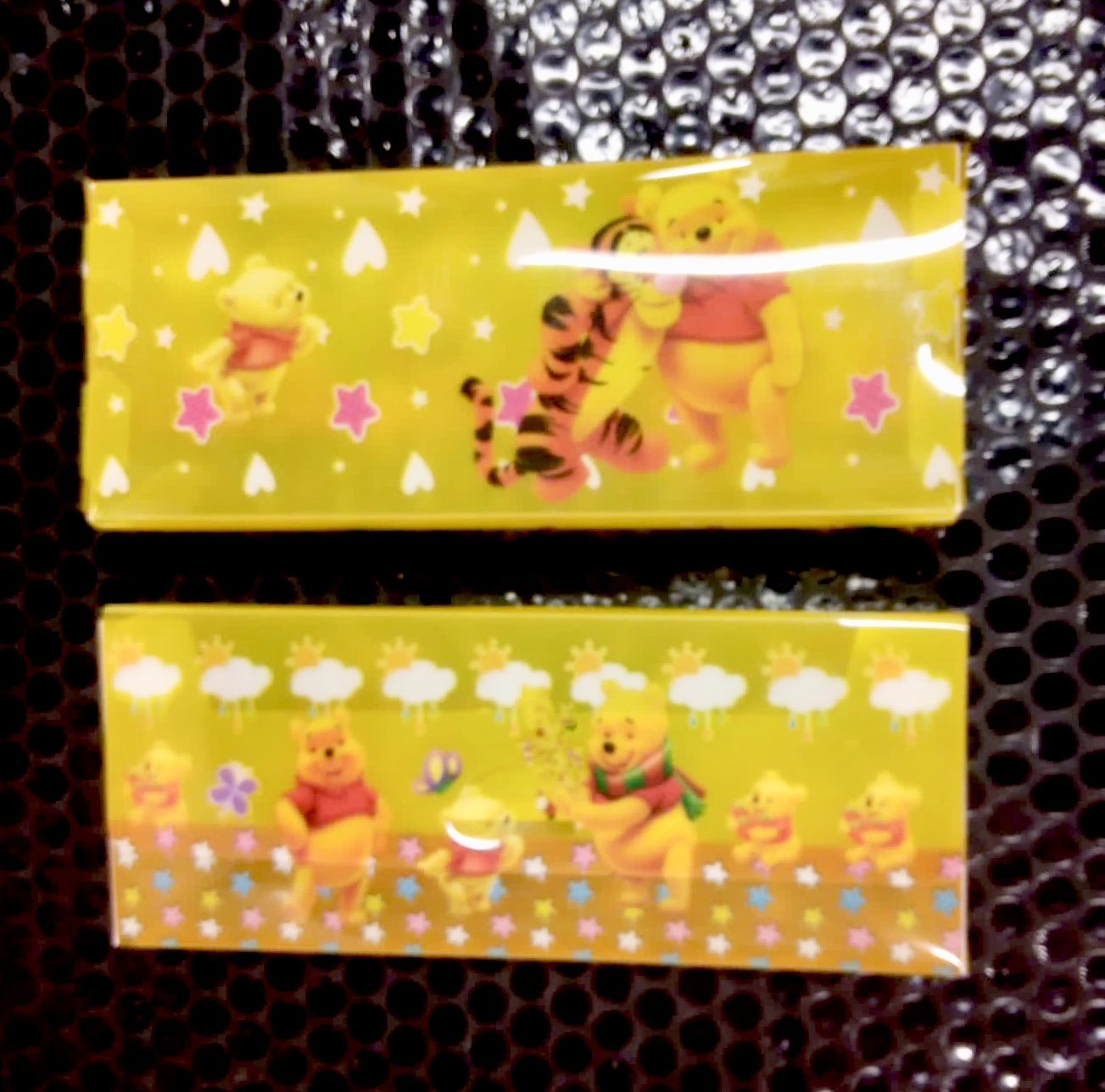 3 Pcs Kotak Pensil Karakter Lipat
