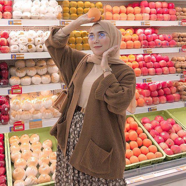 Dimana Beli Cardigan Rajut Oversize Outer Ootd Kekinian ...