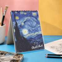 Bantex Sketchbook A4 160gr / Buku Gambar Sketsa 30/40 Lembar Model Spiral BK100X