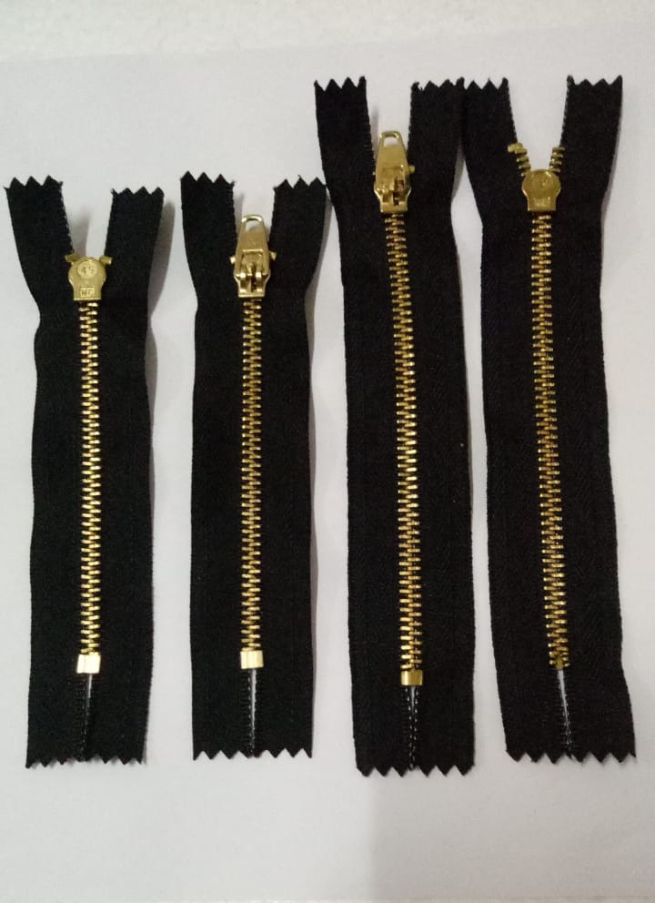 BISA COD / Resleting Jeans / resleting Jeans kuran 4 inch dan 5 inch isi 1lusin / Resleting Zipper Celana Jeans / Resleting Zipper Celana Jeans / resleting celana lusinan