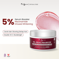 [Promo Tengah Bulan] Laushine New Formula - Infused Whitening Booster Body Serum 11X Active Whitening White Dose with Extra Shooting - Mencerahkan Melembabkan