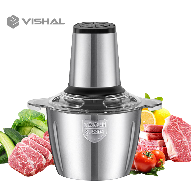 Jumbo chopper Blender Elektrik Penggiling Penggiling Mixer Fruit Veg Blender Daging VS-1822