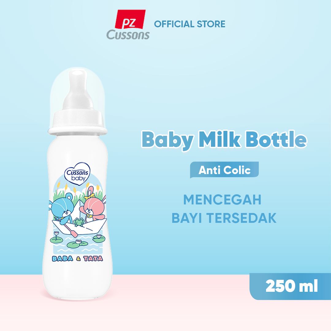 Cussons Baby Milk Bottle PP Anti Colic 250ml
