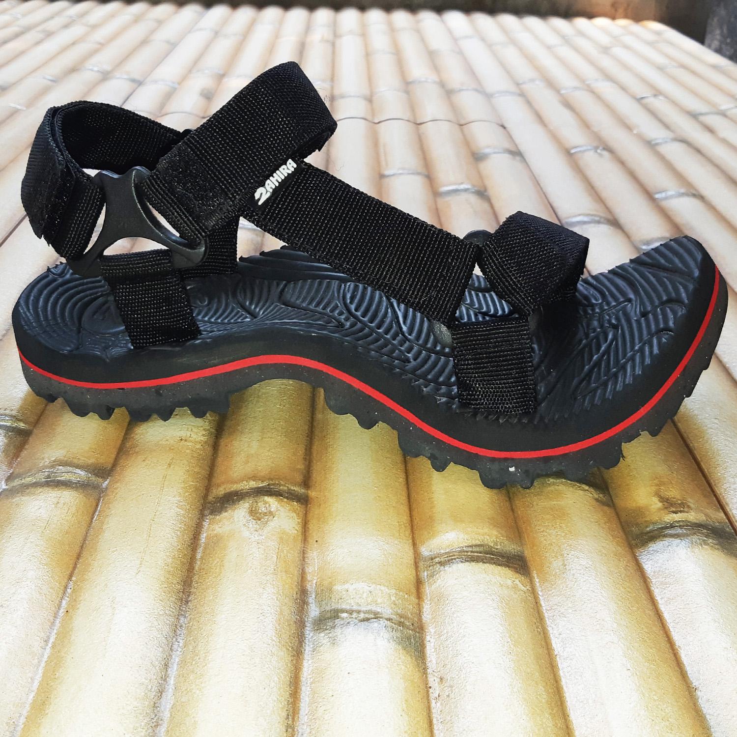 Sendal Gunung Outdoor Pria Wanita Zahira - ZST - Hitam Januari 2019 - 2 Sendal Gunung Outdoor Pria wanita Zahira - ZST - Hitam - 2