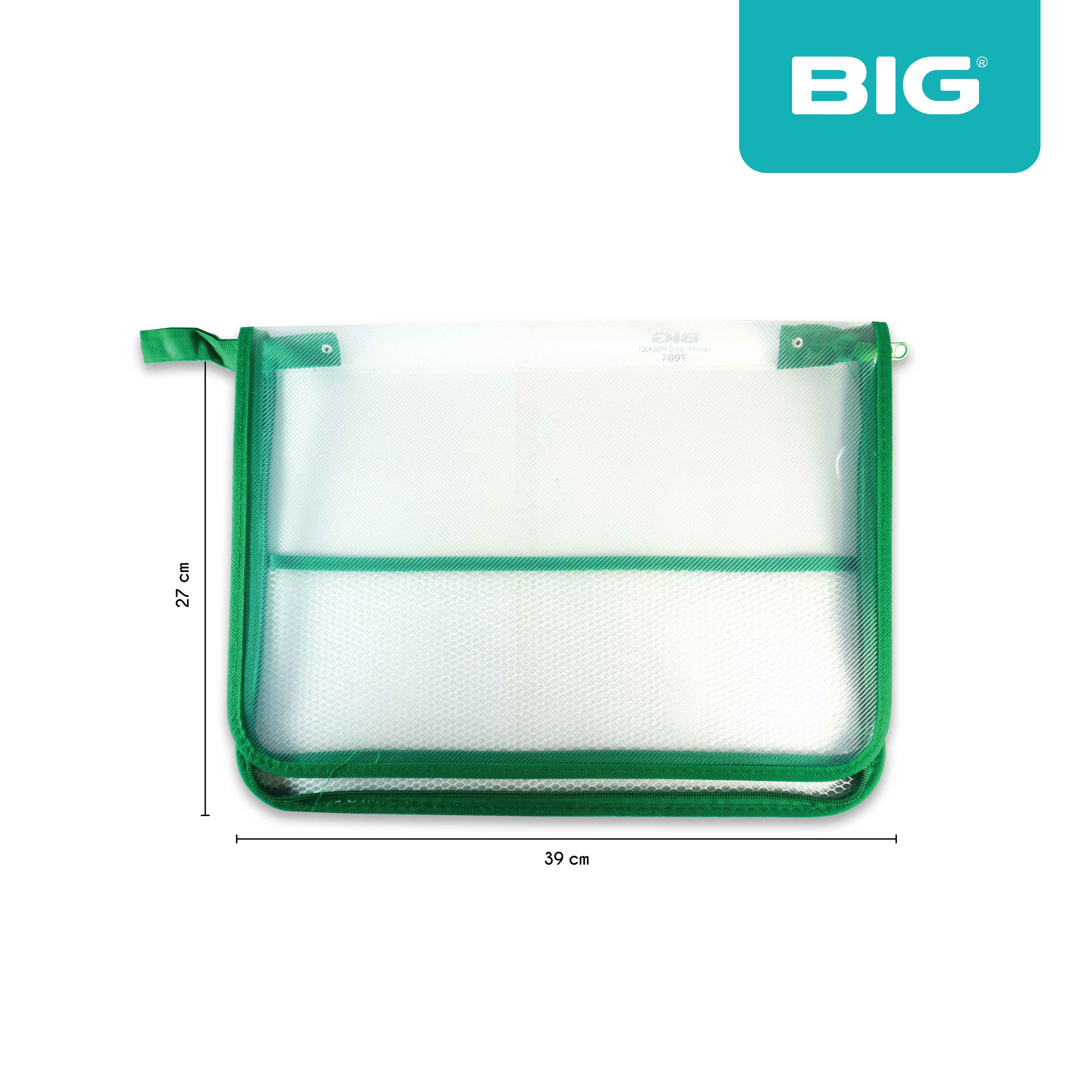 Map Zipper Resleting Bag Jaring Transparant Map Plastik Zipper Bening Jala Map Dokumen F4 Folio BIG TS-7001