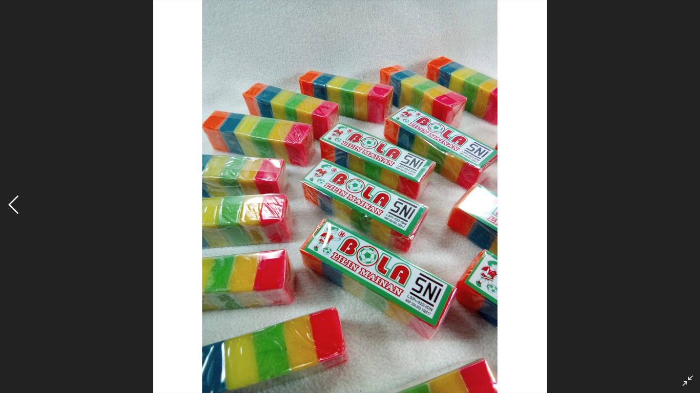Lilin playdoh plastisin 6 warna