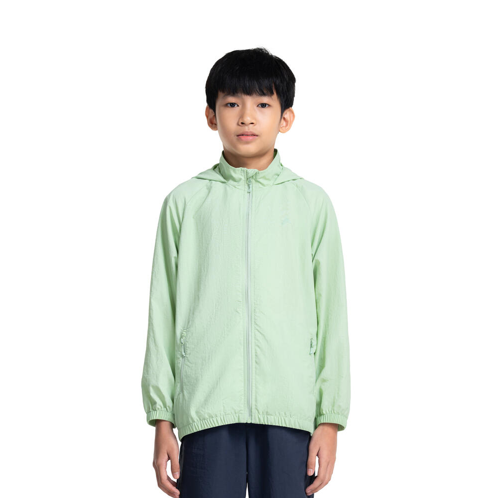 910011711 JR SUNVEIL WINDBLOCK JACKET