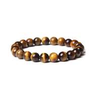 Gelang Tangan Natural Batu Biduri Sepah Tiger Eye Mata Harimau