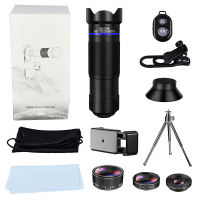 [COD] Apexel Lensa 36X Zoom Lens Kamera Tele Zoom HP Universal Handphone HD Ponsel Lensa