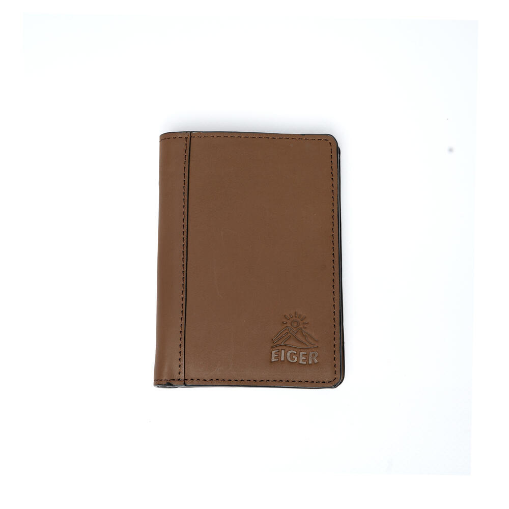 910010055  SCENIC LEATHER WALLET VERTICAL