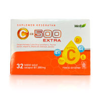 VITAMIN C WELL3 C-500 EXTRA 32 TABLET