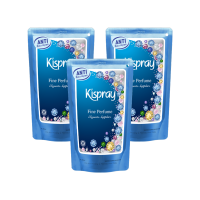 [Paket isi 3] Kispray Elegant Sapphire Refill Pouch 200ml