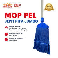 DRAGON Mop Pel Jepit Pita Jumbo Alat Pel Lantai 135 cm Pembersih Lantai Cleaning Mop Serbaguna MP303