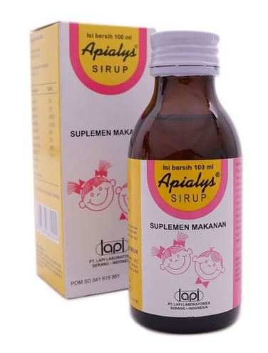 Apialys Sirup 100ml Vitamin Anak