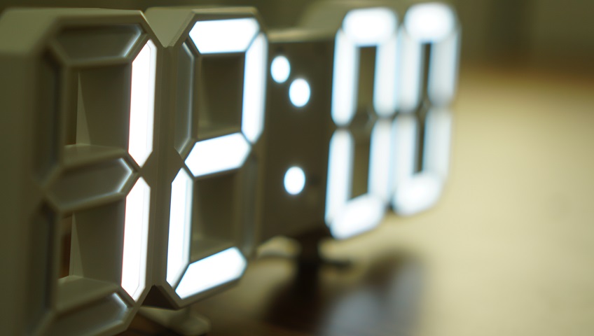 JAM DINDING DIGITAL LED/JAM MEJA-ALARM-SUHU/JAM 3D BESAR MODERN