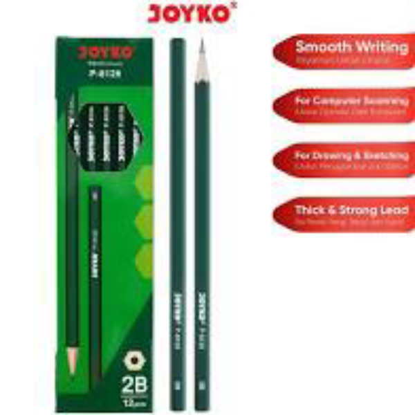 Pensil Pencil Joyko P-8126 2B (12 Pcs)