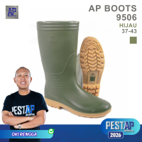 AP Boots 9506 - Sepatu Boot PVC