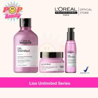 Loreal Serie Expert Liss Unlimited Shampoo Hair Mask Blow Dry Serum / loreal professional / Perawatan Rambut Keratin / Keratin Liss / Anti Kusut / Keratin Oil / Masker Rambut Frizzy
