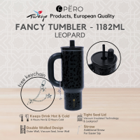 Pero Fancy Tumbler Permos 1182ML with Handle / Botol Minum Tumbler Vakum Anti Panas dan Dingin 1182ML