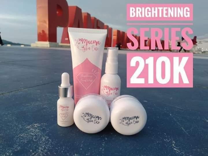 Macora Skincare Normal Series pink