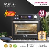BOLDe Super Smart Air Fryer Oven Black Diamond