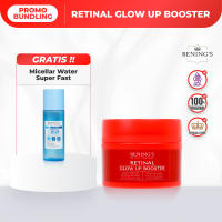 Benings Retinal Glow Up Booster FREE Benings Micellar Water Super Fast 20 Second Cleanser