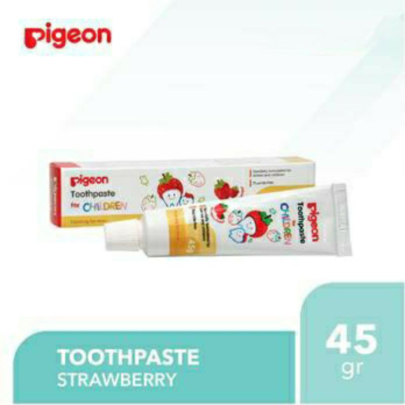 Pigeon Toothpaste Strawberry [45 g]