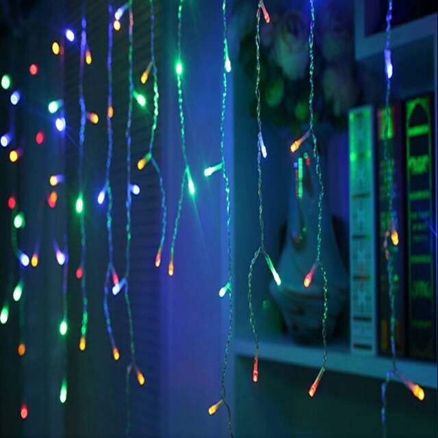 Lampu Tumblr 10 meter murah Rainbow