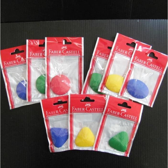 Penghapus Crayon Grip Eraser Faber Castell