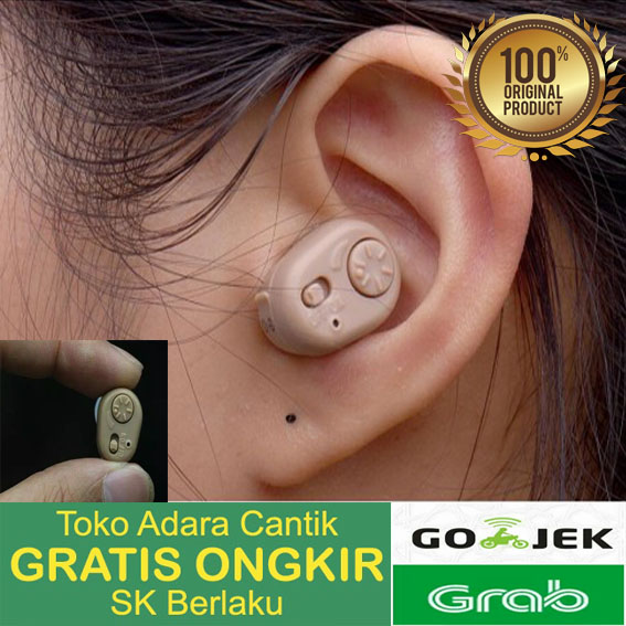 Alat Bantu Dengar Mini Hearing Aid Alat Bantu Pendengaran Telinga Model Terbaru Suara Jernih alat bantu dengar mini hearing aid alat bantu pendengaran telinga model suara jernih