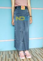ROK SPAN PANJANG REMPEL SEKOLAH SMP SMA ABU BIRU HITAM PUTIH COKLAT PRAMUKA