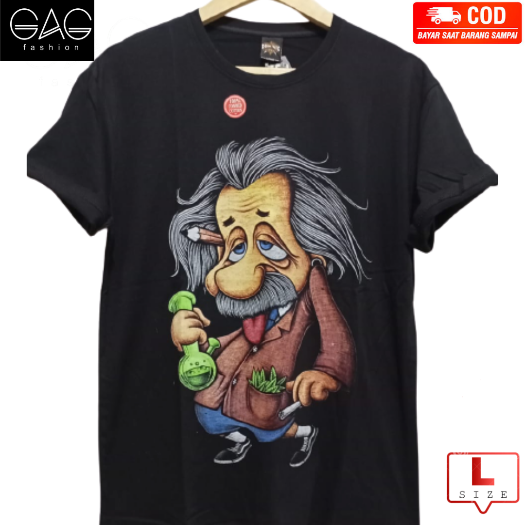 kaos distro albert eistein kaos untuk pria dan wanita kaos distro albert eistein kaos untuk pria wanita
