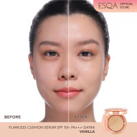 ESQA Flawless Cushion Serum SPF 50+ PA+++ - Satin