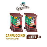 [Paket isi 6] TOP Coffee Cappucino Pack 6x25gr