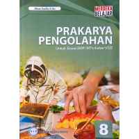 Buku Paket Prakarya Pengolahan Kelas 8 SMP Kurikulum Merdeka GOS