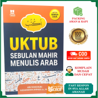 Metode UKTUB Sebulan Mahir MENULIS ARAB Untuk SEMUA USIA Abumaschuri Sudarisman Ahmad Cara Menulis Bahasa Aradb dengan Benar Penerbit Taujid