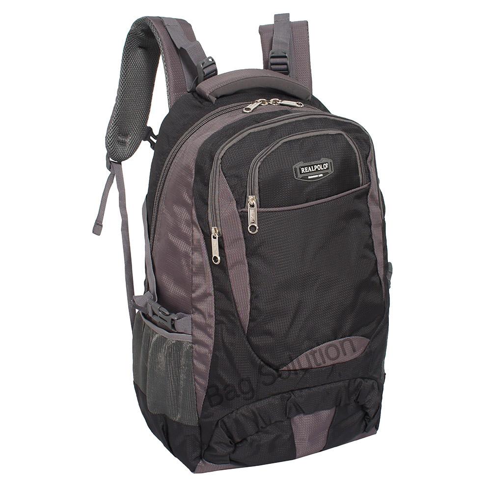 Real Polo Tas Ransel Kasual Tas Punggung Jumbo HCCJ Backpack XL Bonus Bag Cover B Januari 2019 - 2 Real Polo Tas Ransel Kasual Tas Punggung Jumbo HCCJ Backpack XL Bonus Bag Cover b - 2