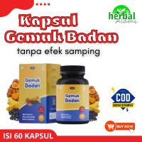 Binasyifa Obat Gemuk Badan - Kapsul Vitamin Penggemuk Badan Cepat Permanen BPOM