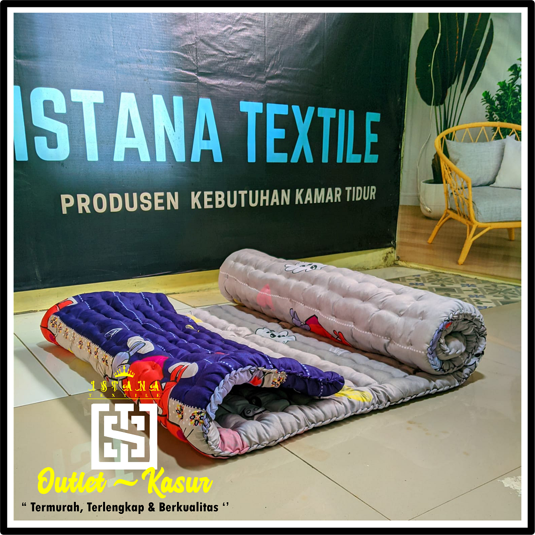 TERBAIK Di Toko Outlet Kasur Istana KASUR FULL MOTIF SPESIAL COD Kuat Anti Air Anti Licin Di Lantai