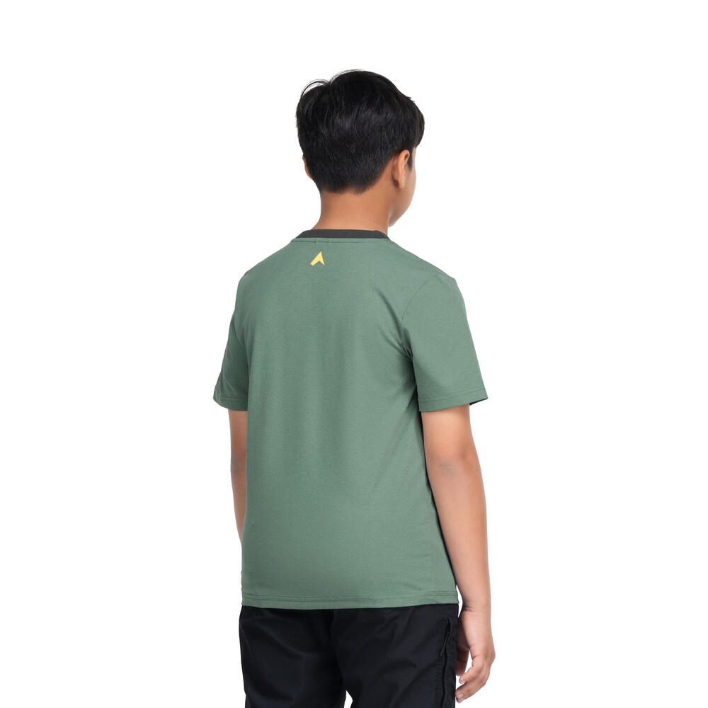 910011717 JR SUNVEIL LOGO SS TEES