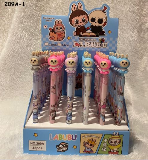 (MP1808/MP31105/209A) PENSIL MEKANIK ANAK PENSIL LANCIP HB MOTIF KUROMI/CAPY BARA/LBB