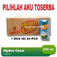 Hydro Coco 250ml Air Kelapa - ( Harga 1 DUS )