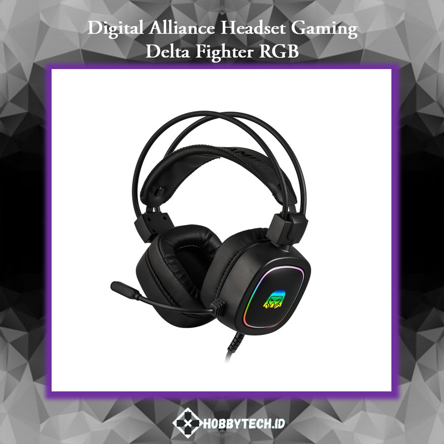 Digital Alliance Headset Gaming Delta Fighter RGB