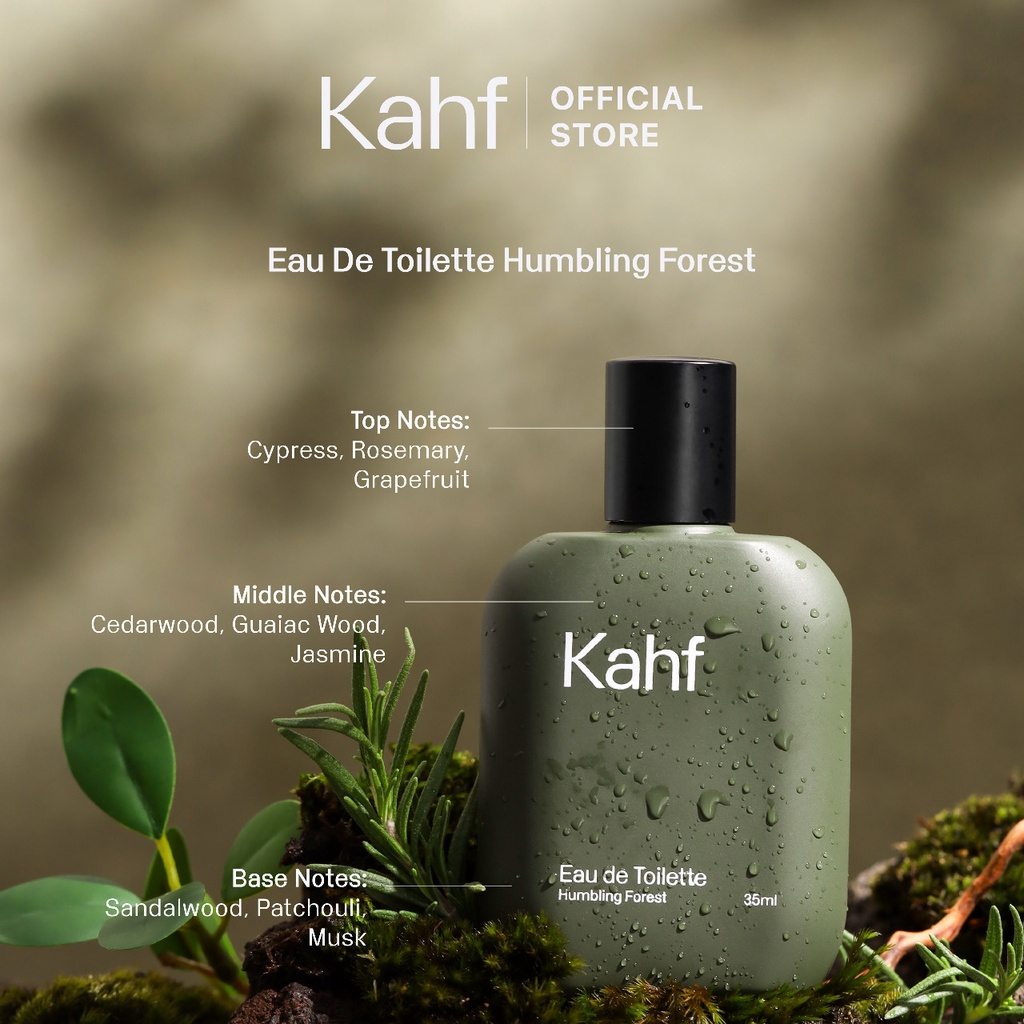 KAHF Series Perawatan Wajah - Face Wash / Face Scrub