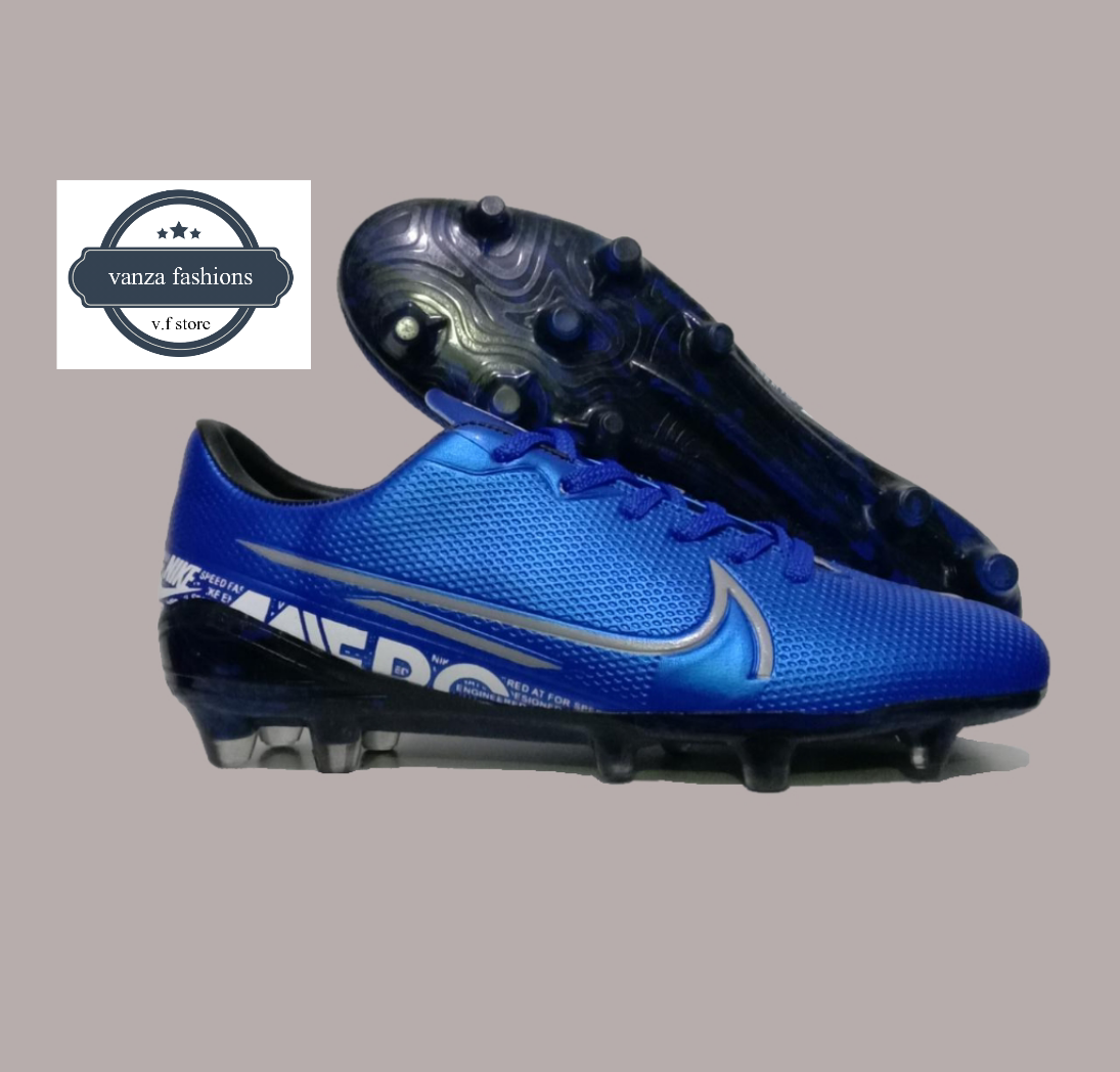 SEPATU SEPAKBOLA NEW MERCURIAL BOLA KAKI PRIA BIRU sepatu sepakbola new mercurial bola kaki pria biru