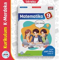 Buku Pendamping Siswa Matematika SMP/MTs Kelas 9 K-Merdeka - GOS