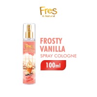 Fres & Natural Cologne Dessert Frosty Vanilla Botol 100ml