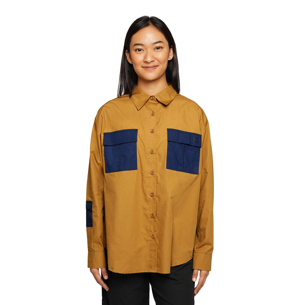 910010241  WS BREE SAFARI SHIRT